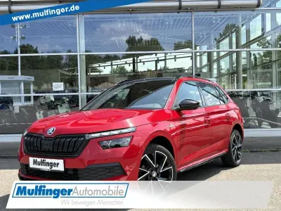 Gebraucht Skoda Kamiq 150 PS (110 kW) 2022 Velvetrot (metallic) SUV