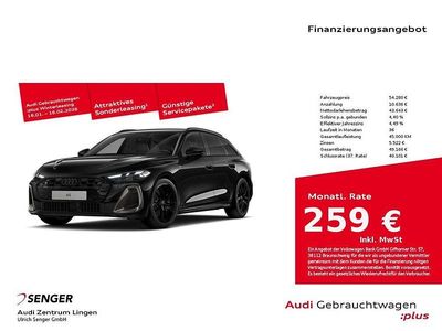 Mythosschwarz metallic Gebraucht 2025 Audi A5 Ambiente Kombi | 54.280 € (Fairer Preis)