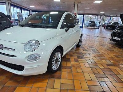 Gebraucht Fiat 500C Pop 69 PS (50 kW) 2018 Weiß Cabrio