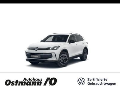 Pure white Gebraucht 2025 VW Tiguan Goal SUV | 36.440 € (Guter Preis)