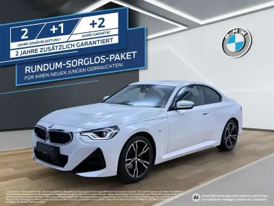 Gebraucht BMW 220 M Sport 184 PS (135 kW) 2025 Weiß Coupé