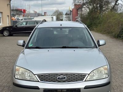 gebraucht Ford Mondeo Turnier Automatik 2.0 *TÜV NEU*AHK*