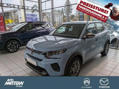 Gebraucht Citroën C3 PureTech 101 PS (74 kW) 2024 Montecarloblau Kleinwagen