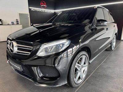 Gebraucht Mercedes GLE350 AMG 258 PS (189 kW) 2017 Schwarz SUV