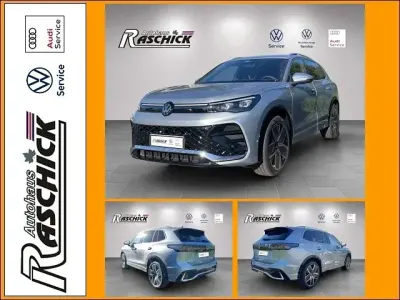 Neu VW Tiguan R-line 150 PS (110 kW) 2025 Oyster silver (silber) SUV