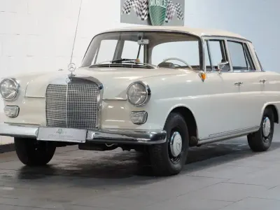 Gebraucht Mercedes 190 80 PS (58 kW) 1964 Weiß Limousine