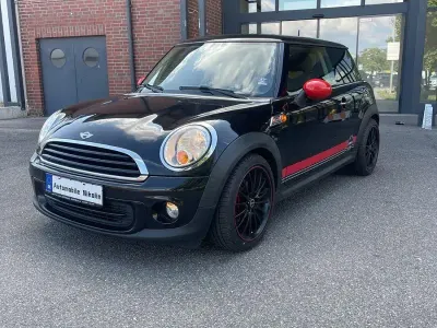 Gebraucht Mini Cooper Sport 2010 Schwarz Kleinwagen