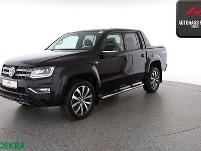 Gebraucht VW Amarok Aventura 258 PS (189 kW) 2021 Schwarz (metallic) Pickup