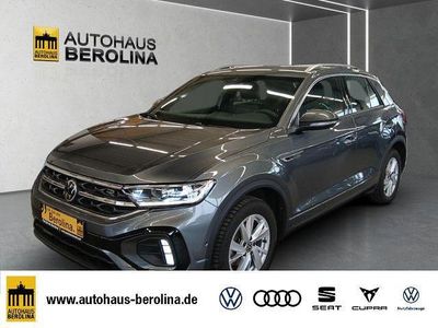 Usado VW T-Roc R-line 110 HP (80 kW) 2024 Cinzento SUV