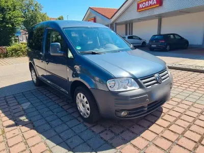 Gebraucht VW Caddy Style 105 PS (77 kW) 2010 Grau Van / Kleinbus