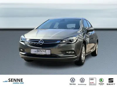 Gebraucht Opel Astra Active 105 PS (77 kW) 2019 Grau Limousine