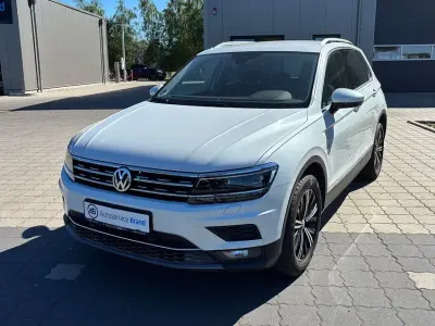 Gebraucht VW Tiguan Highline 190 PS (139 kW) 2018 Weiß SUV