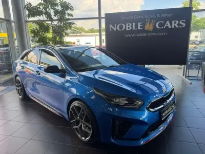 Gebraucht Kia ProCeed GT 204 PS (150 kW) 2020 Blue flame Kombi