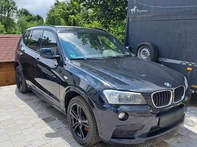 Gebraucht BMW X3 M Sport 184 PS (135 kW) 2012 Schwarz SUV