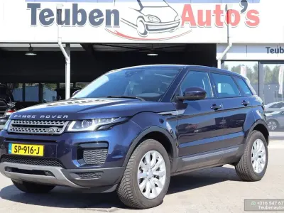 Usata Land Rover Range Rover evoque Pure 150 CV (110 kW) 2018 Blu SUV