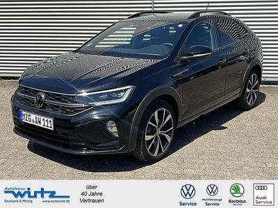 Gebraucht VW Taigo R-line 110 PS (80 kW) 2023 Deep black perleffekt (metallic) SUV