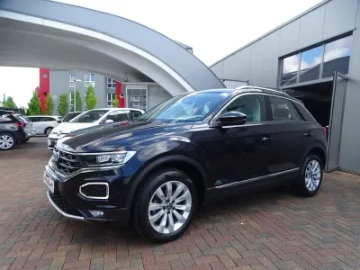 Gebraucht VW T-Roc 150 PS (110 kW) 2021 Schwarz SUV