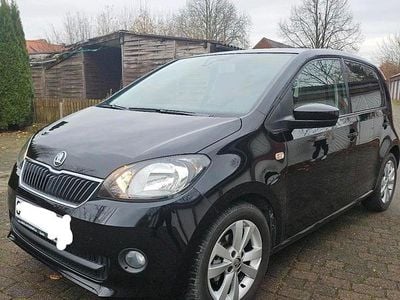 Schwarz Gebraucht 2012 Skoda Citigo Kleinwagen | 5.400 € (Fairer Preis)