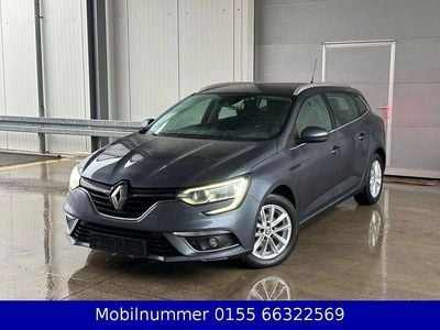 Gebraucht Renault Mégane IV Intens 132 PS (97 kW) 2018 Grau Limousine