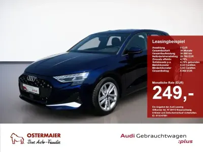 Gebraucht Audi A3 Advanced 204 PS (150 kW) 2025 Navarrablau Limousine