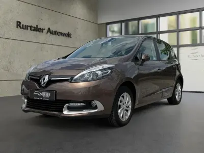 Gebraucht Renault Scenic E-Tech Initiale Paris 116 PS (85 kW) 2014 Braun Limousine