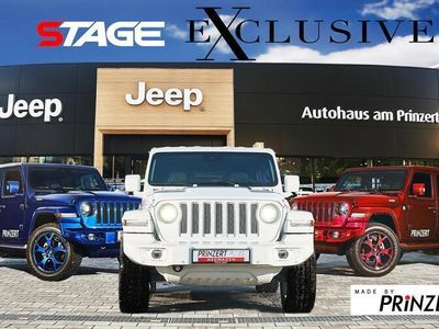 gebraucht Jeep Wrangler PHEV ULTD 80th Ann. Stage Exclusive