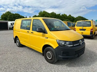 Gebraucht VW Transporter 84 PS (61 kW) 2015 Gelb Van