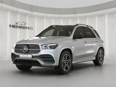 Gebraucht Mercedes GLE300 Night 245 PS (180 kW) 2019 Weiß SUV