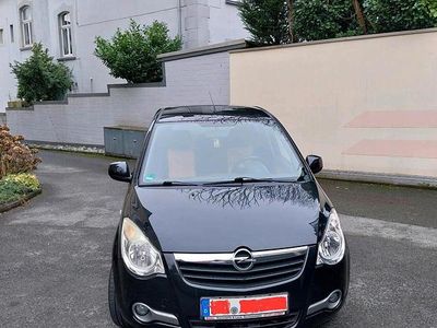 Usata Opel Agila 86 CV (63 kW) 2008 Nero Utilitaria