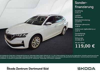 Usata Skoda Octavia Selection 150 CV (110 kW) 2025 Bianco Station wagon