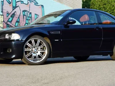 Brugt BMW M3 343 HK (252 kW) 2004 Sort Coupe
