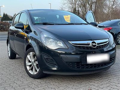 Usata Opel Corsa Energy 69 CV (50 kW) 2014 Nero Utilitaria