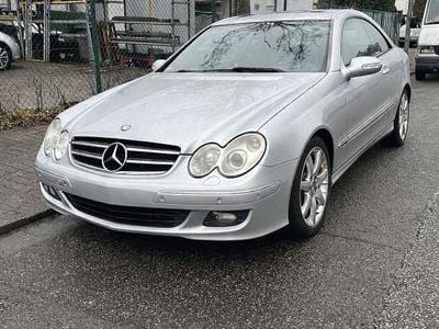 Second-hand Mercedes CLK200 Avantgarde 184 CP (135 kW) 2006 Argintiu Coupe