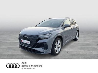 Gebraucht Audi Q4 e-tron Sport 150 kW (204 PS) 2025 Kieselgrau SUV