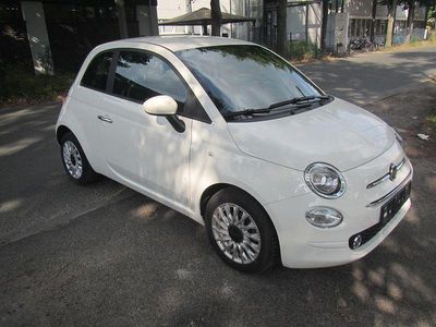 Gebraucht Fiat 500 Lounge 69 PS (50 kW) 2021 Weiß Kleinwagen