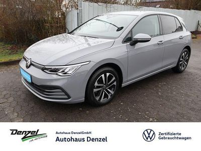 Gebraucht VW Golf VIII United 110 PS (80 kW) 2021 Mondsteingrau Limousine