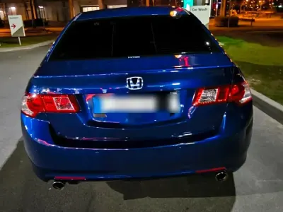 Gebraucht Honda Accord 201 PS (147 kW) 2010 Blau Limousine