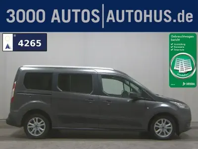 Gebraucht Ford Grand Tourneo Connect Trend 120 PS (88 kW) 2021 Grau Van / Kleinbus
