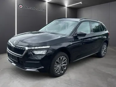 Gebraucht Skoda Kamiq Clever 95 PS (69 kW) 2022 Schwarz SUV
