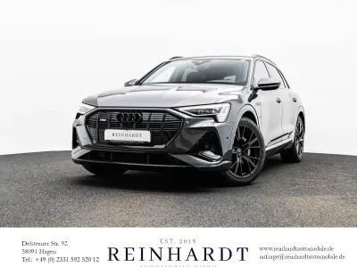 Gebraucht Audi e-tron S-Line 230 kW (313 PS) 2022 Daytonagrau perleffekt SUV
