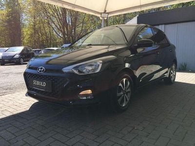 Usata Hyundai i20 YES! 101 CV (74 kW) 2019 Nero Utilitaria