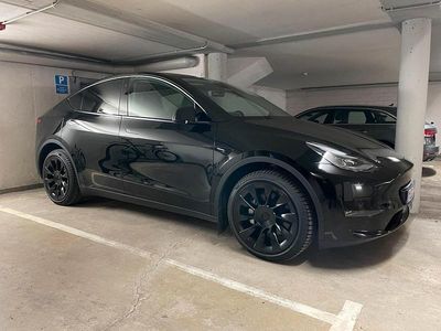Gebraucht Tesla Model Y Long Range AWD 378 kW (514 PS) 2022 Schwarz SUV
