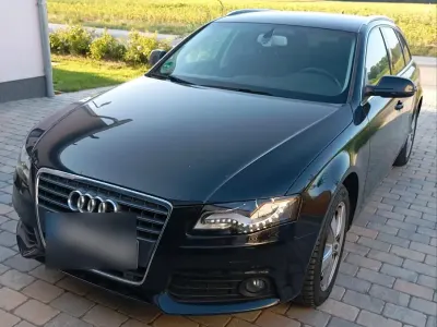 Gebraucht Audi A4 179 PS (131 kW) 2010 Schwarz Kombi