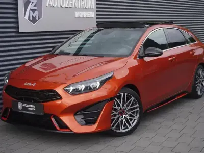 Gebraucht Kia ProCeed GT GT 204 PS (150 kW) 2022 Orange fusion metallic Kleinwagen