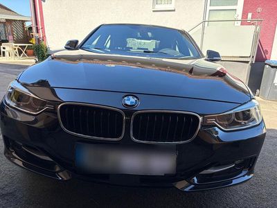 Usata BMW 335 306 CV (225 kW) 2014 Nero Berlina