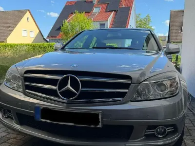 Gebraucht Mercedes 200 184 PS (135 kW) 2008 Grau Limousine