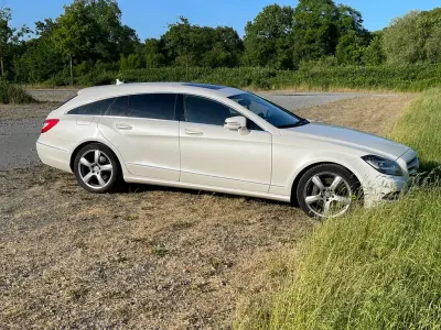 Gebraucht Mercedes CLS350 Shooting Brake 265 PS (194 kW) 2013 Weiß Kombi
