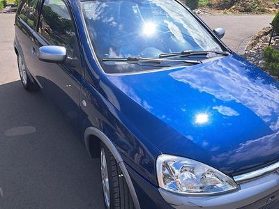 Usata Opel Corsa 74 CV (54 kW) 2003 Blu Utilitaria