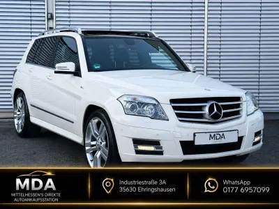 Usata Mercedes GLK350 AMG line 231 CV (169 kW) 2012 Bianco SUV