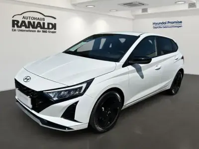 Neu Hyundai i20 90 PS (66 kW) 2026 Gelb Kleinwagen